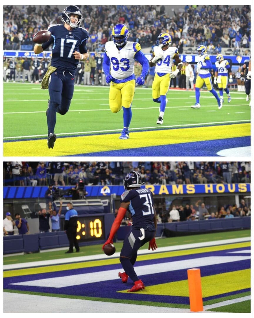 Tennessee Titans,Los Angeles Rams,NFL