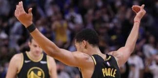 nba Warriors poole