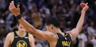 nba Warriors poole