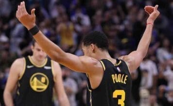 nba Warriors poole