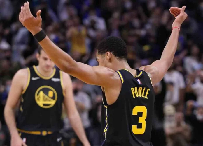 nba Warriors poole