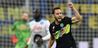 Inter Napoli, risultato, tabellino e highlights