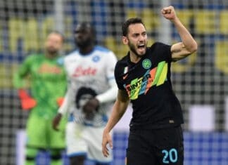 Inter Napoli, risultato, tabellino e highlights