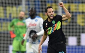 Inter Napoli, risultato, tabellino e highlights
