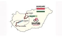 giro,giro d&#039;italia 2022,ungheria,partenza