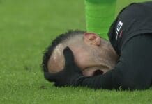Infortunio Neymar