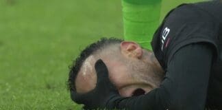 Infortunio Neymar