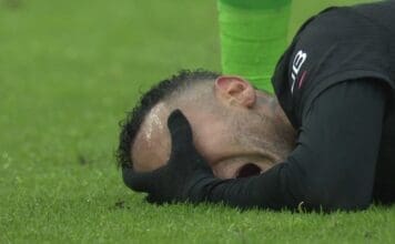 Infortunio Neymar