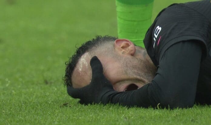 Infortunio Neymar