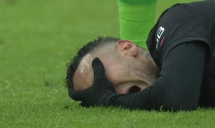Infortunio Neymar