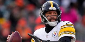 nfl Ben Roethlisberger Pittsburgh Steelers