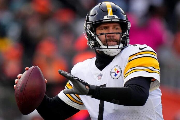 nfl Ben Roethlisberger Pittsburgh Steelers nfl Ben Roethlisberger Pittsburgh Steelers