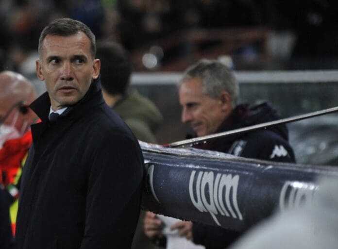 Shevchenko Calciomercato Genoa