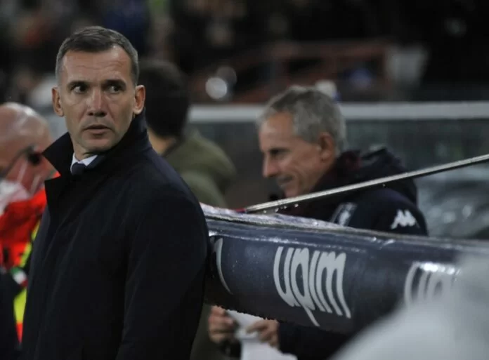 Shevchenko Calciomercato Genoa
