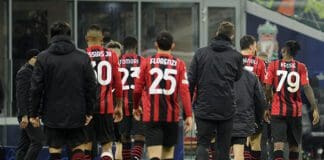Milan infortunio