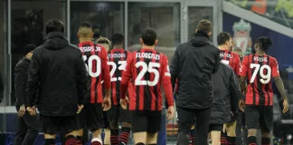 Milan infortunio