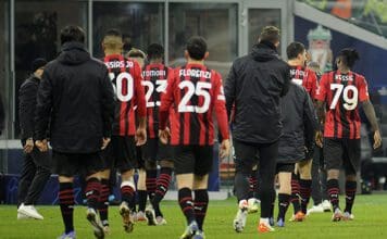 Milan infortunio