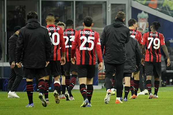 Milan infortunio