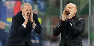 Allegri e Pioli