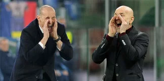 Allegri e Pioli