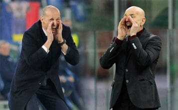 Allegri e Pioli