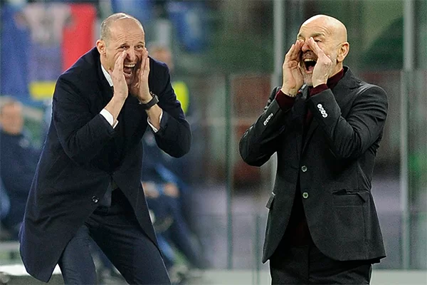 Allegri e Pioli