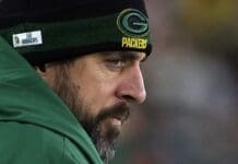 Aaron Rodgers Green Bay packers