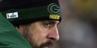 Aaron Rodgers Green Bay packers