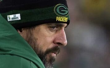 Aaron Rodgers Green Bay packers