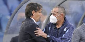 Inter Lazio formazioni