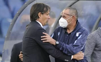 Inter Lazio formazioni