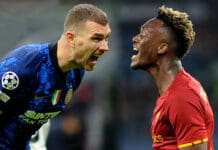 Inter Roma formazioni