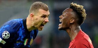 Inter Roma formazioni