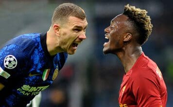 Inter Roma formazioni