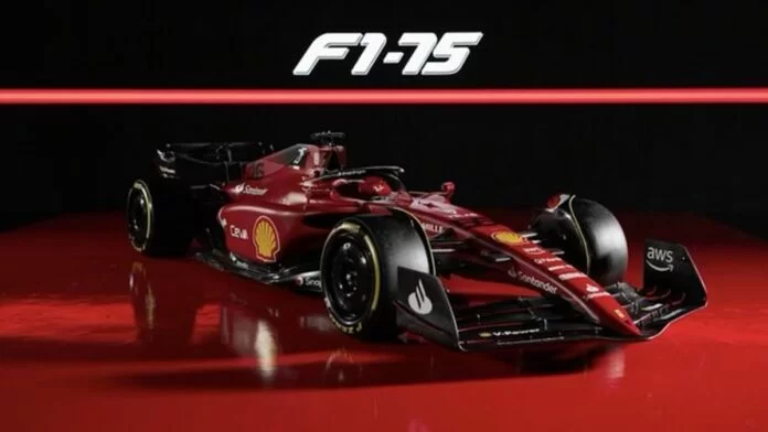 Ferrari F1 75
