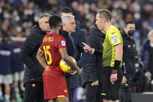 SERIE A TIM 2021-2022: ROMA VS HELLAS VERONA Roma Verona