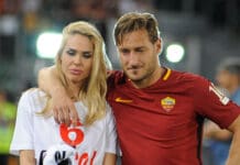 Totti e Ilary Blasi