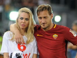 Totti e Ilary Blasi