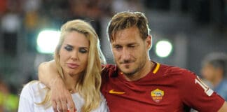 Totti e Ilary Blasi