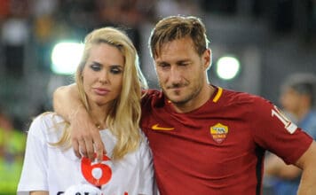 Totti e Ilary Blasi
