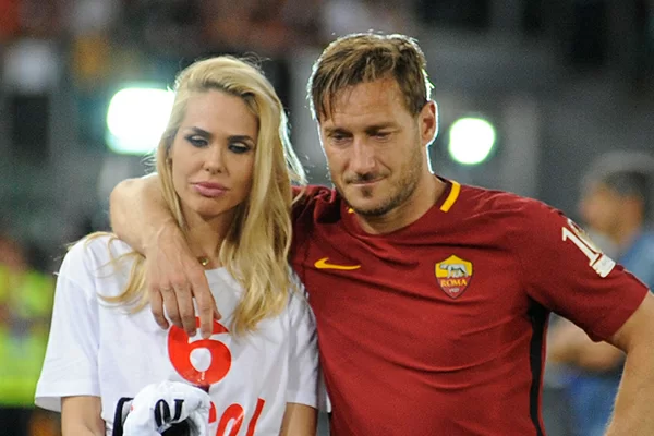 Totti e Ilary Blasi