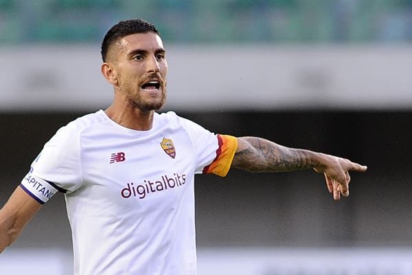 LORENZO PELLEGRINI ( FOTO DI SALVATORE FORNELLI )