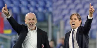Pioli e Inzaghi