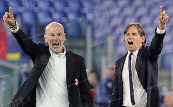 Pioli e Inzaghi