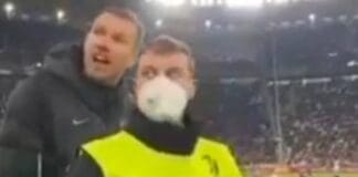 Dzeko tifoso juve