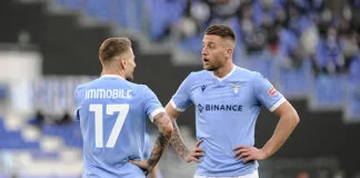Milinkovic Savic e Immobile