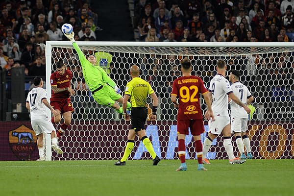 SERIE A TIM 2021-2022: ROMA VS BOLOGNA