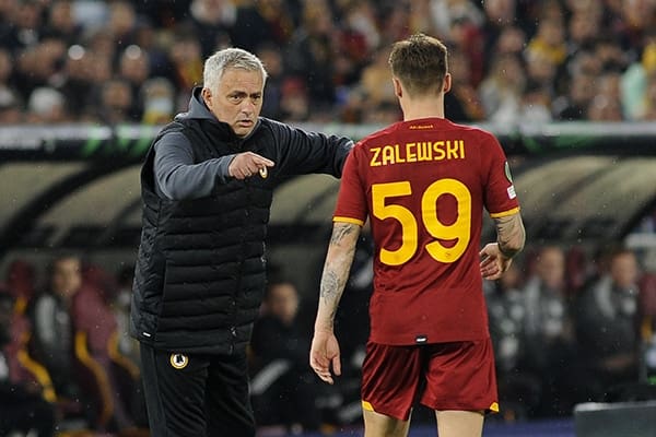 UEFA EUROPA CONFERENCE LEAGUE: ROMA VS LEICESTER CITY