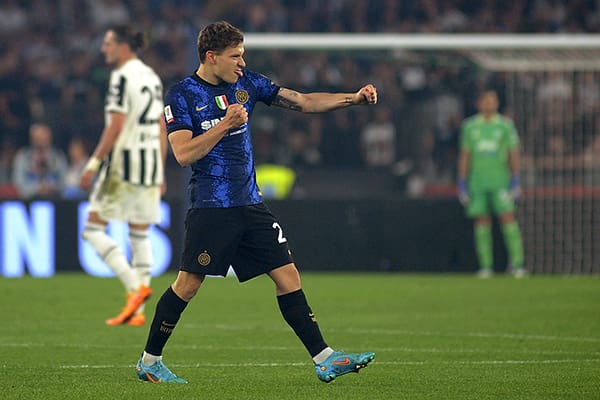 COPPA ITALIA FRECCIAROSSA 2021-2022: JUVENTUS VS INTER
