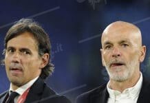 Pioli e Inzaghi